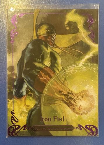 Iron Fist [Epic Purple] #44