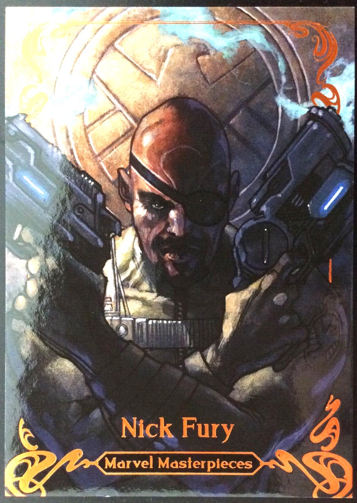 Nick Fury [Legendary Orange] #57