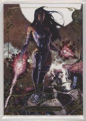Psylocke [Gold Foil Signatures] #62
