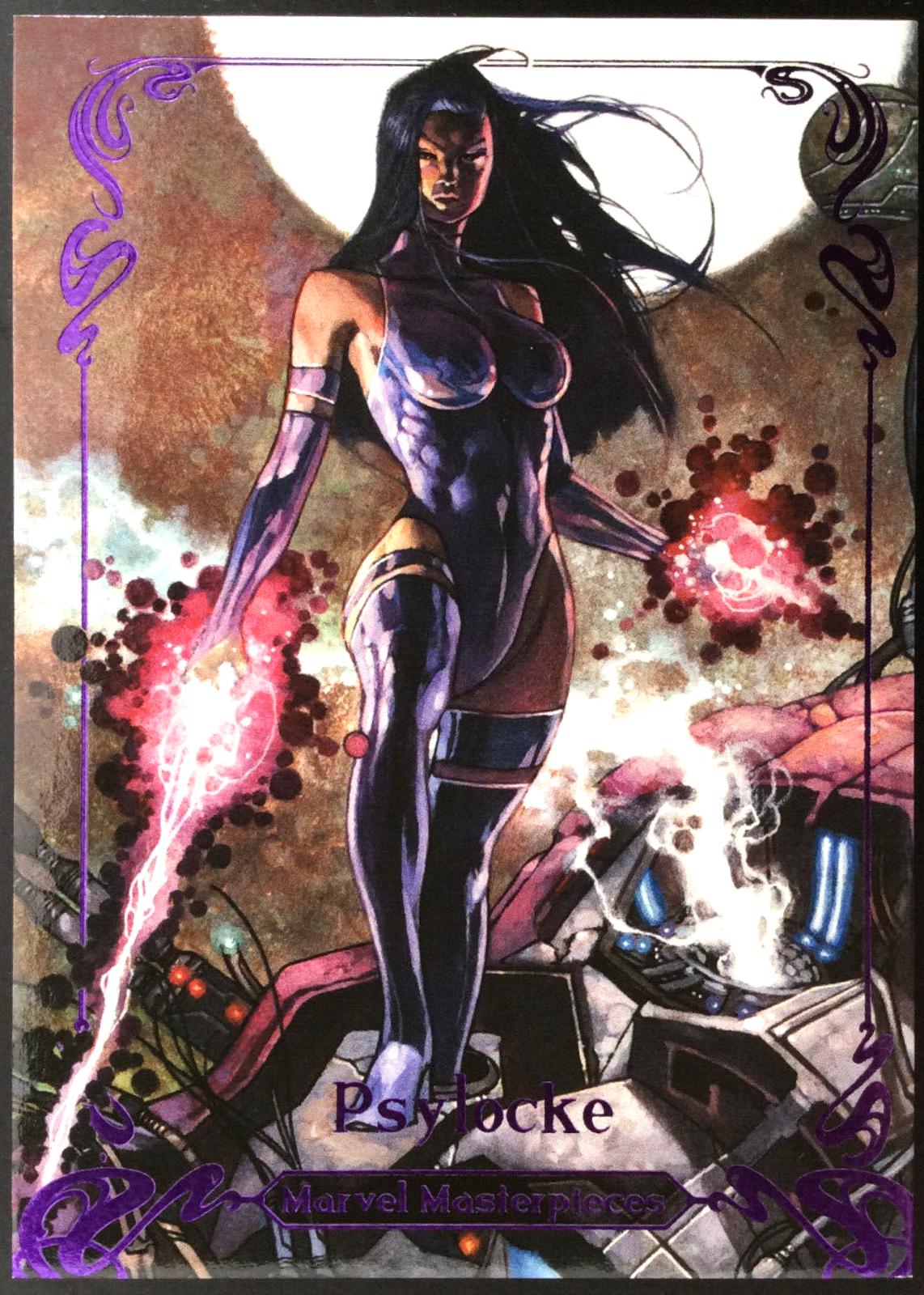 Psylocke [Epic Purple] #62