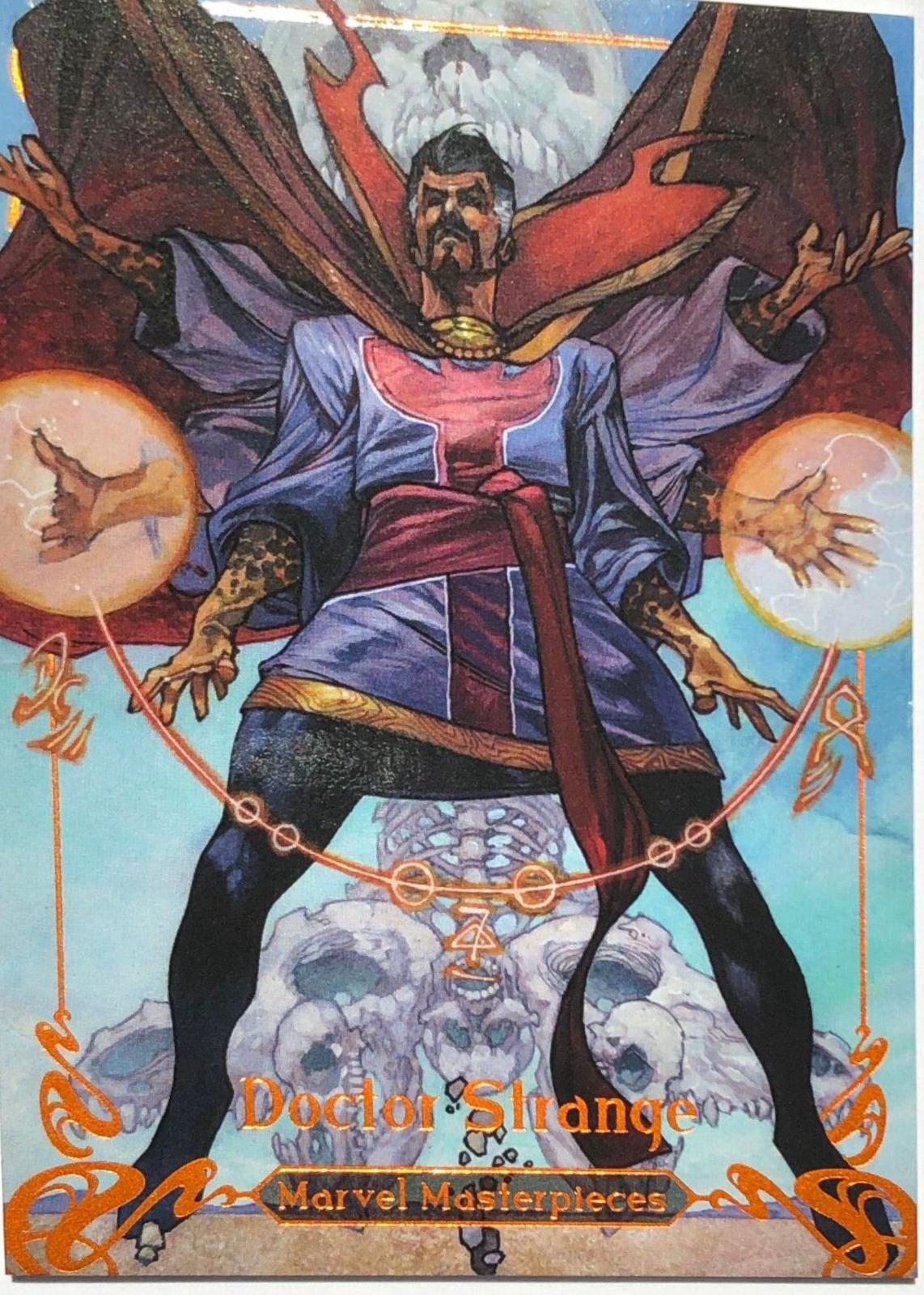 Doctor Strange [Legendary Orange] #71
