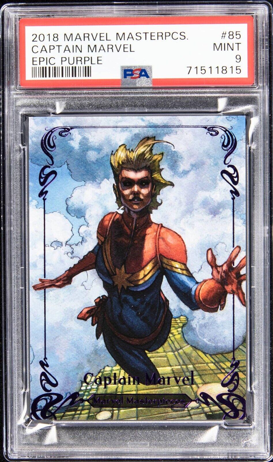Captain Marvel [Epic Purple] #85