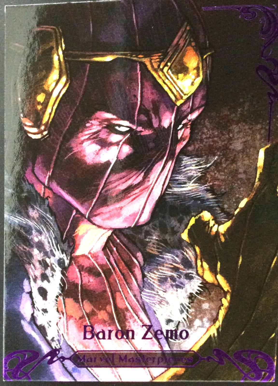 Baron Zemo [Epic Purple] #42