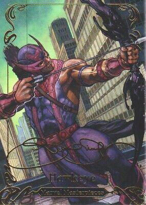 Hawkeye [Autograph] #64