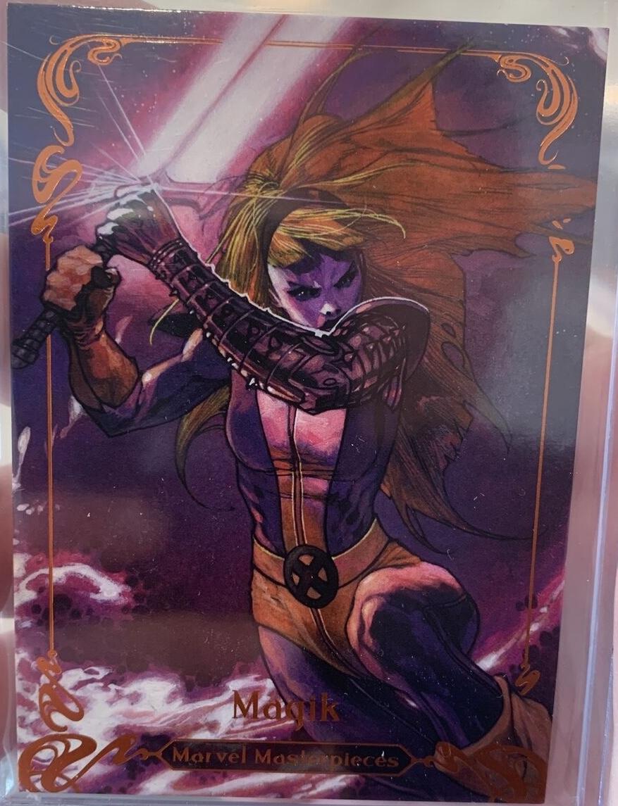 Magik [Legendary Orange] #35