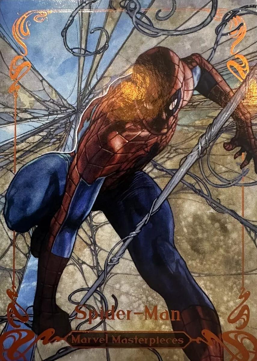 Spider-Man [Legendary Orange] #90