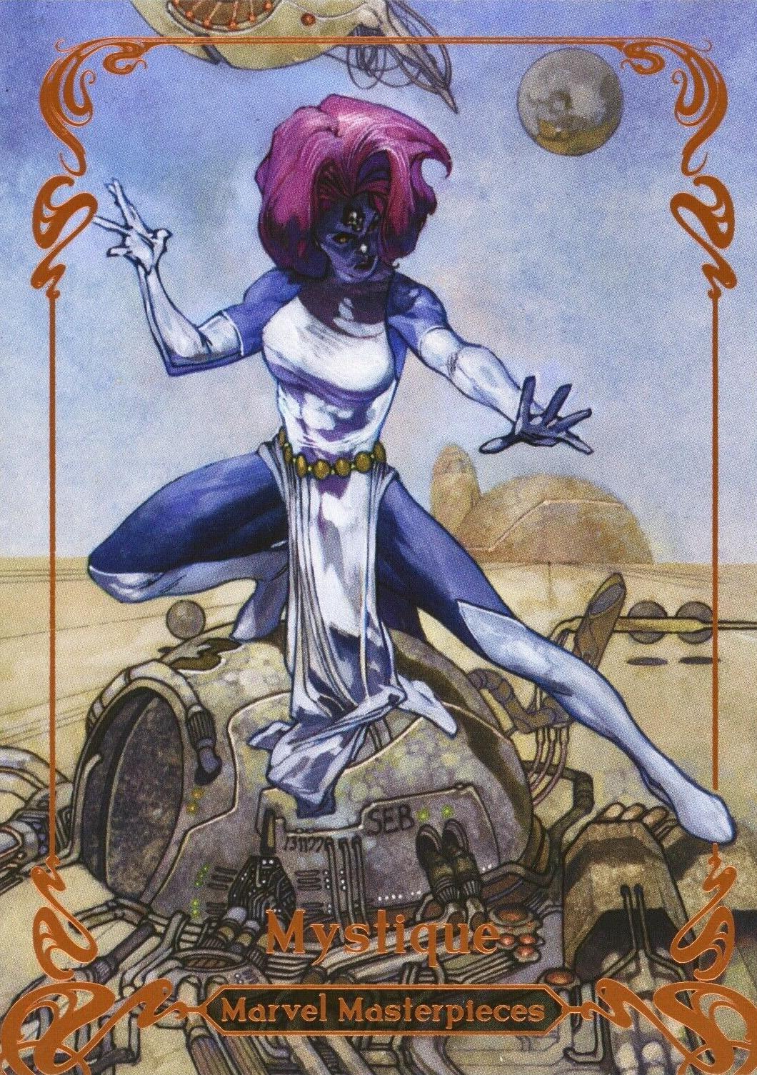 Mystique [Legendary Orange] #77