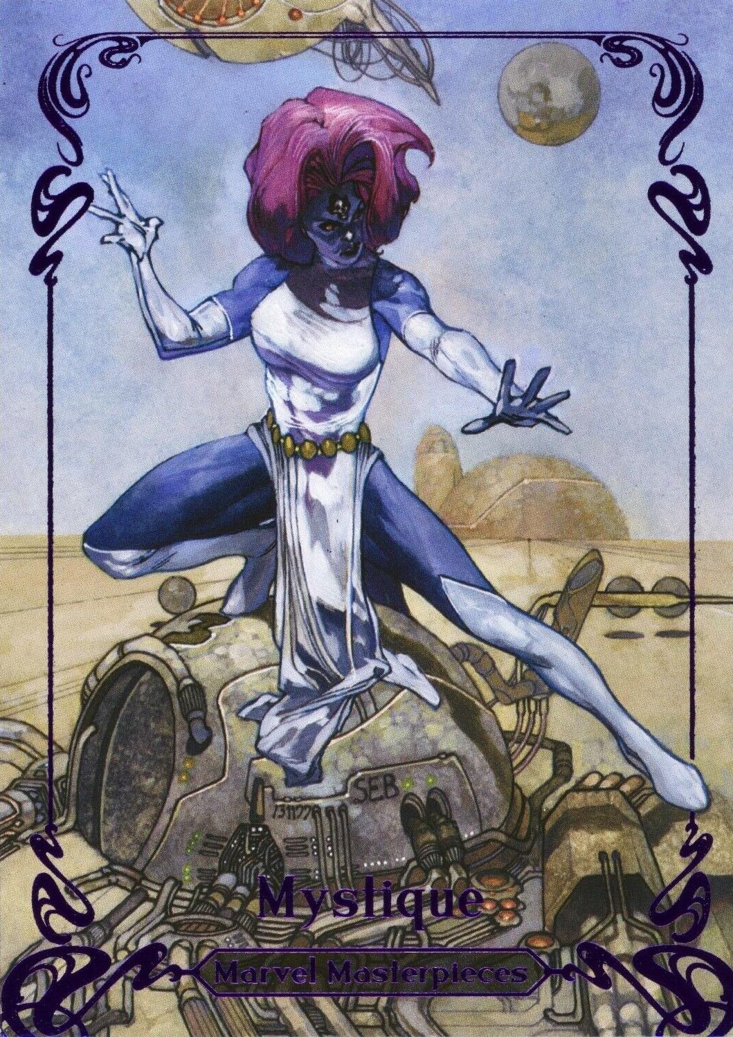 Mystique [Epic Purple] #77