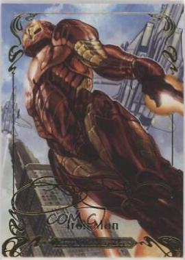 Iron Man [Gold Foil Signatures] #89