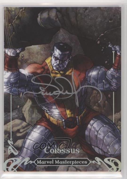 Colossus [Silver Spectrum Auto] #60