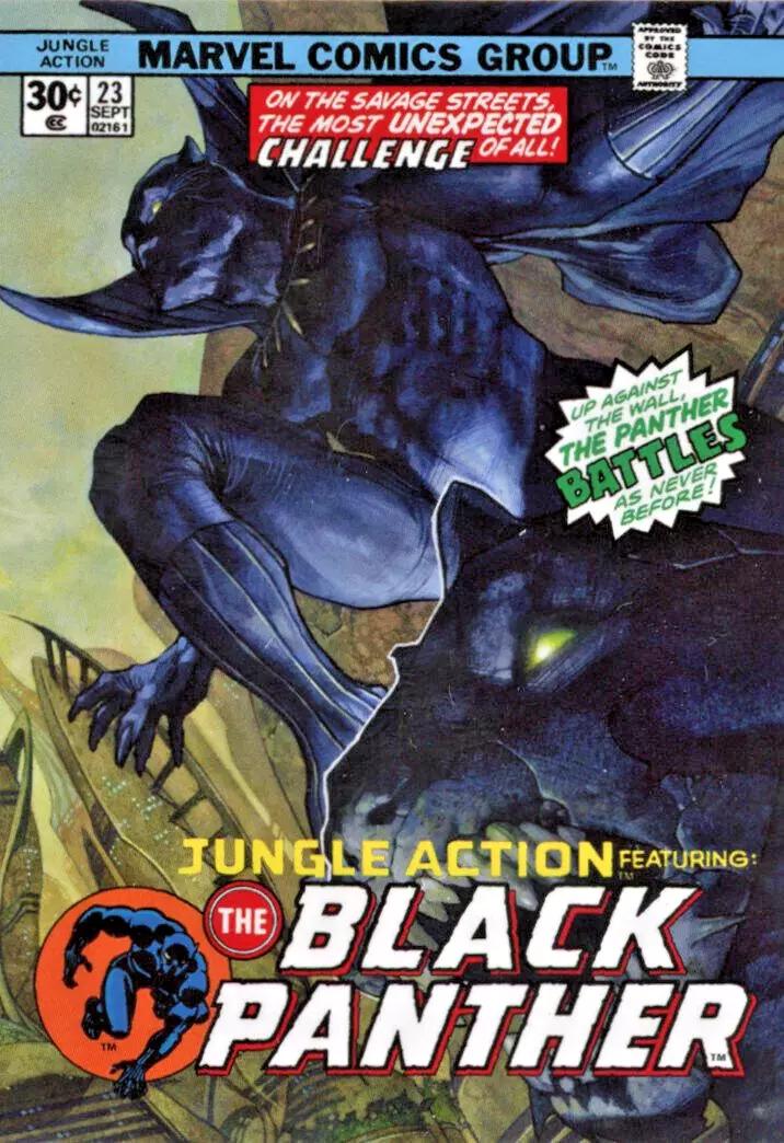 Black Panther [What If] #WI-73