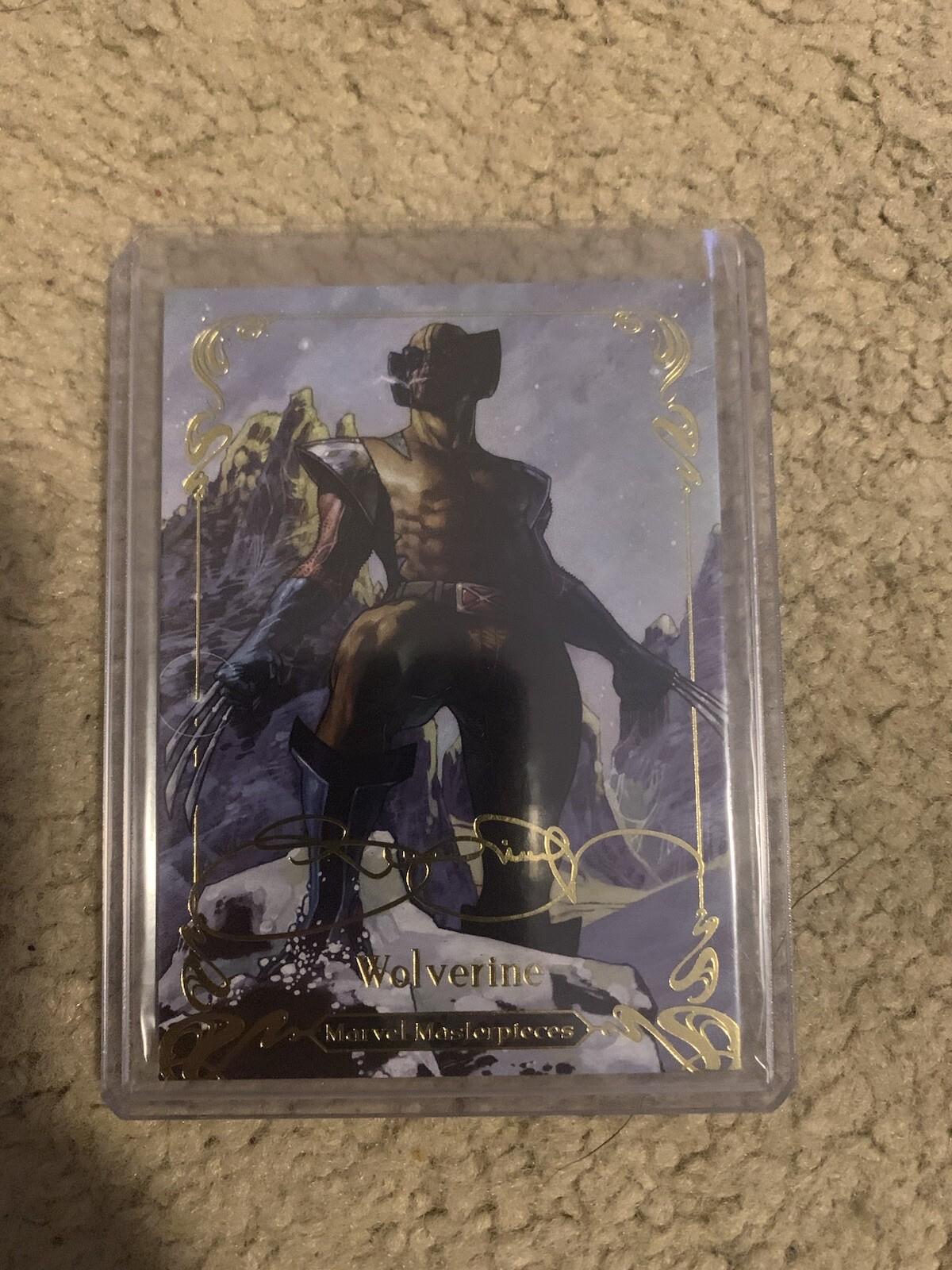 Wolverine [Gold Foil Signature] #87