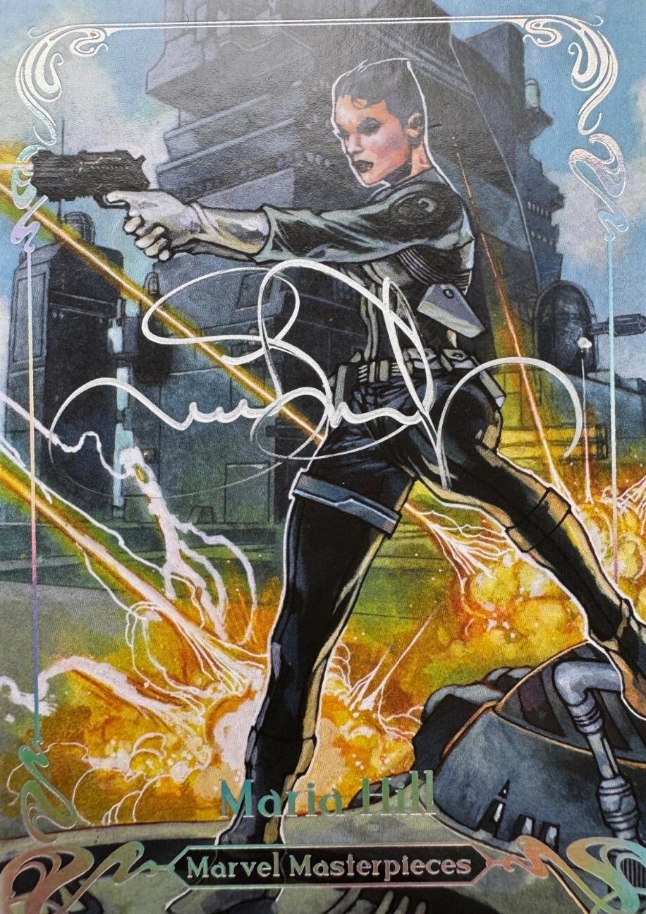 Maria Hill [Autograph] #36