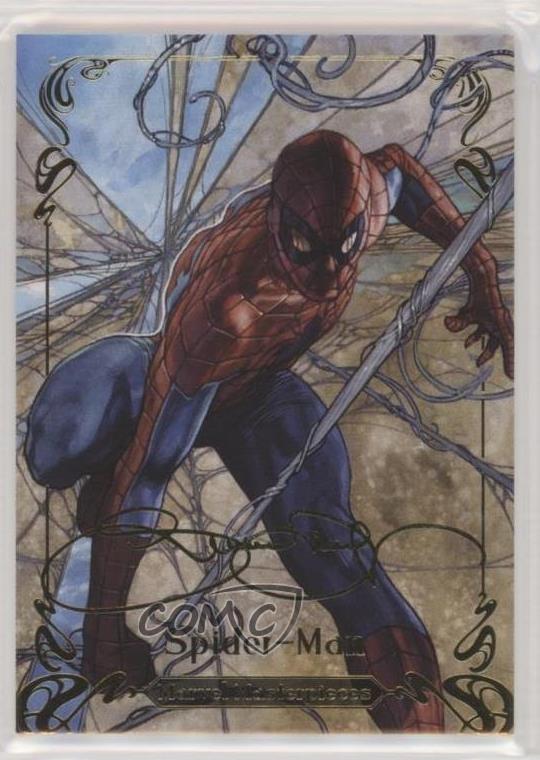 Spider-Man [Gold Foil Signature] #90