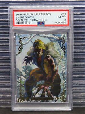 Sabretooth [Gold Foil Signatures] #63