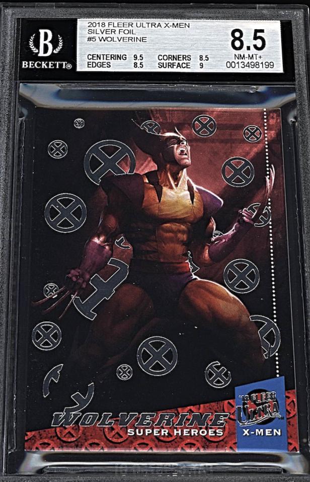 Wolverine [Silver Foil] #5