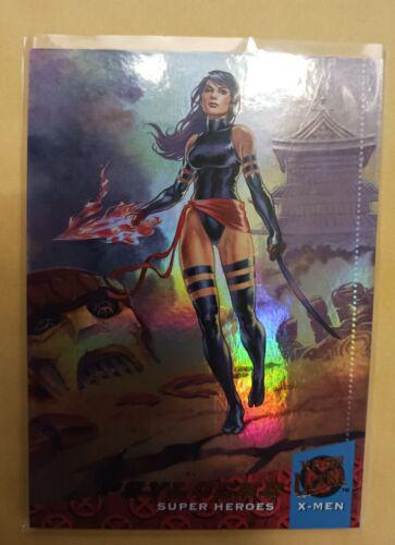Psylocke [Rainbow Foil] #16