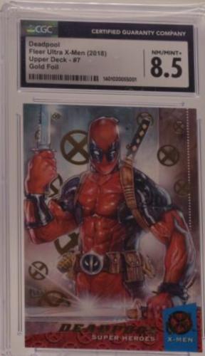 Deadpool [Gold Foil] #7
