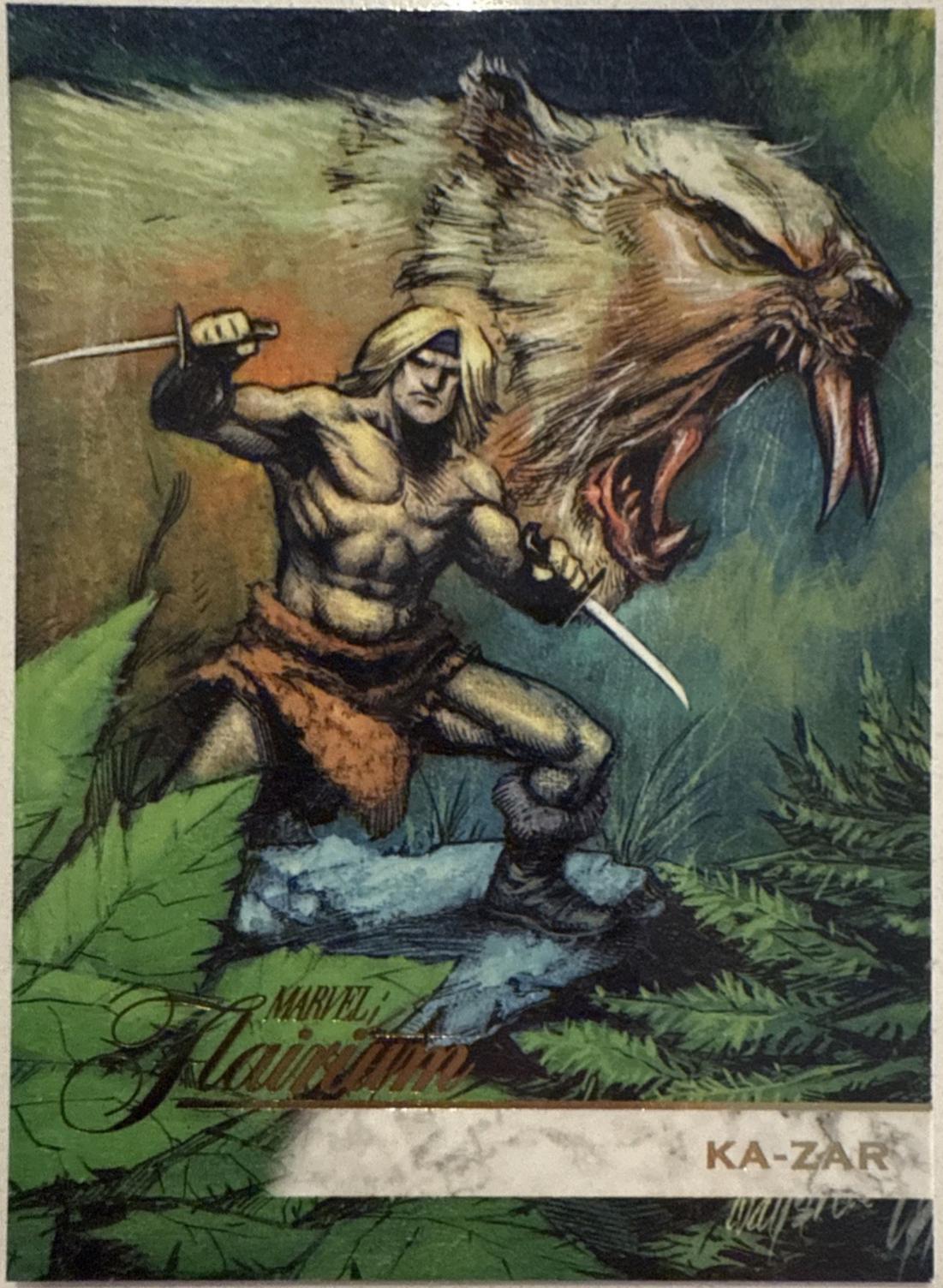 Ka-Zar #145