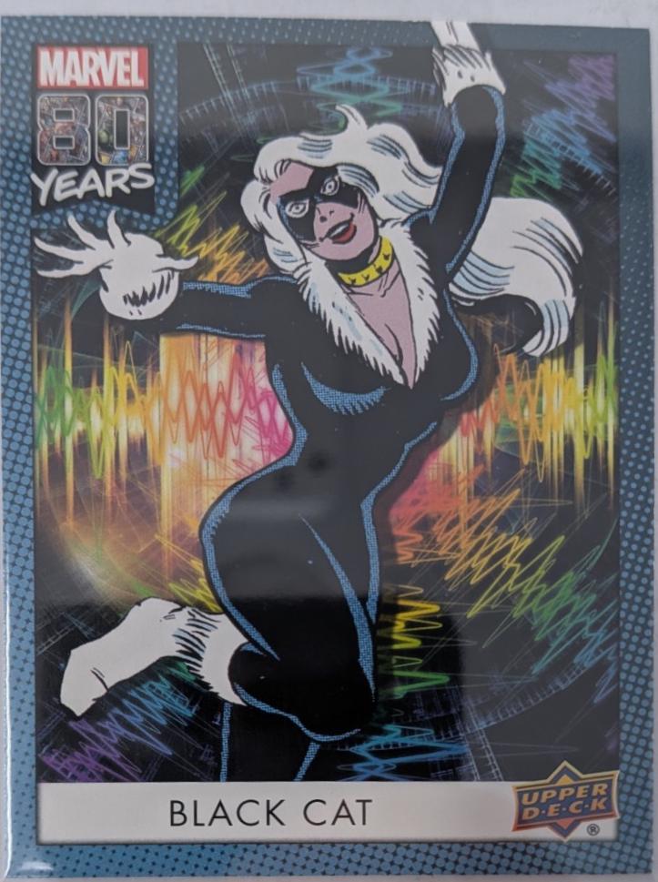 Black Cat [Color Spike] #117