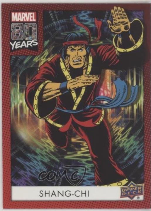 Shang-Chi [Color Spike] #86