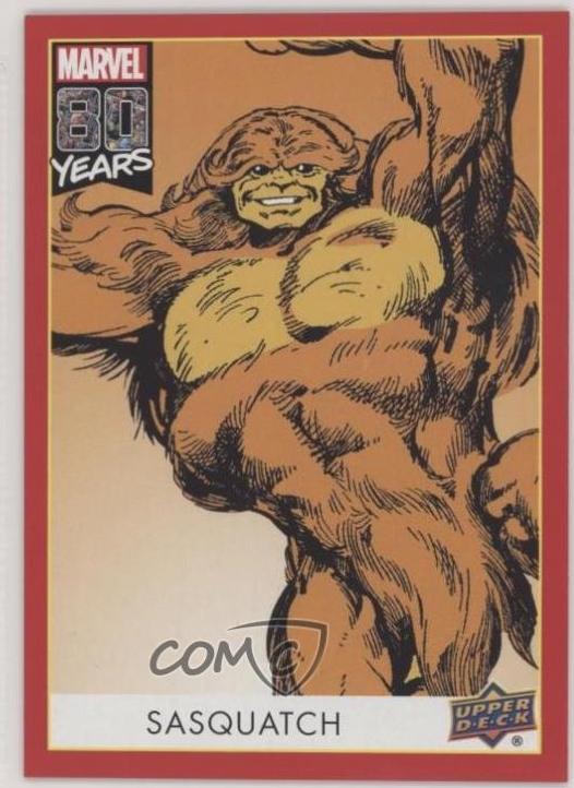Sasquatch [Retro] #116