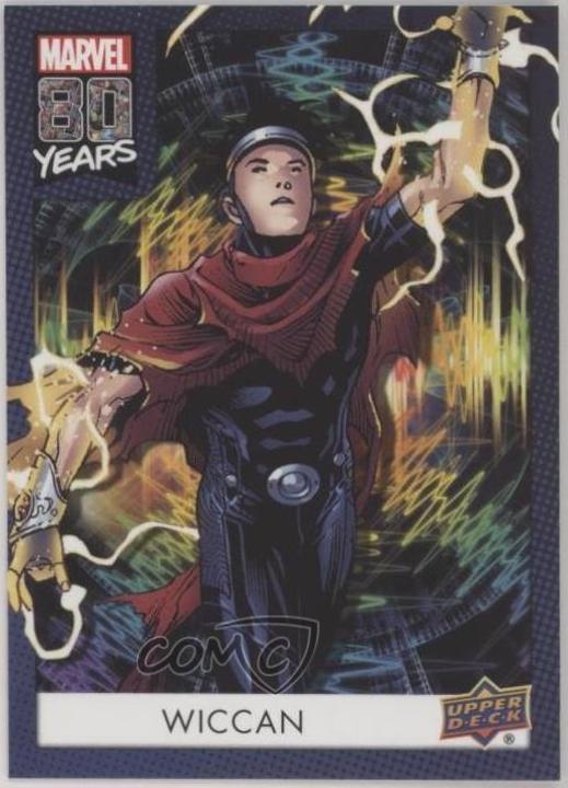 Wiccan [Color Spike] #181