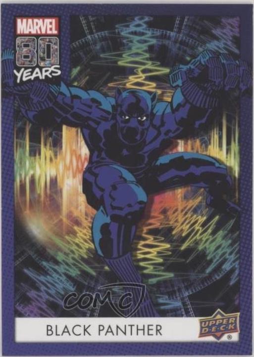 Black Panther [Color Spike] #52