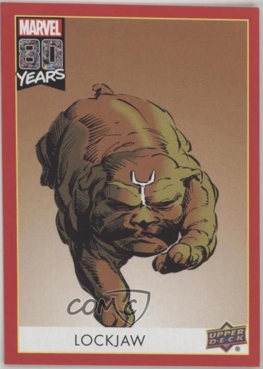 Lockjaw [Retro] #49