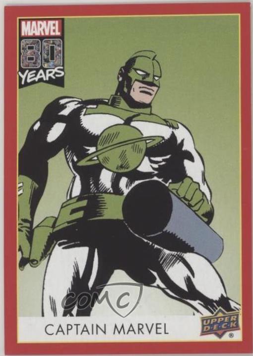 Captain Marvel [Retro] #56
