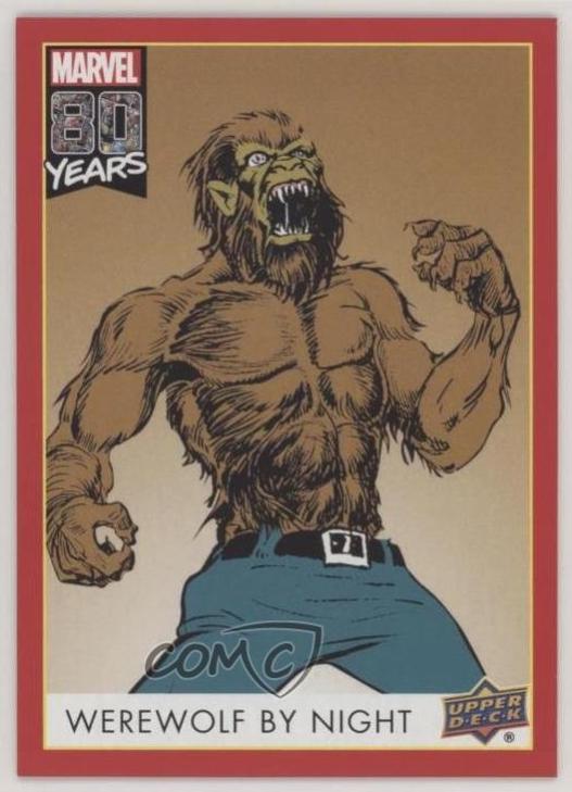 Werewolf By Night [Retro] #72