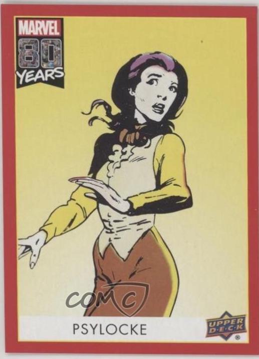 Psylocke [Retro] #148