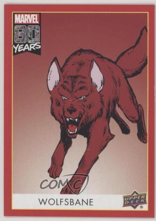 Wolfsbane [Retro] #133