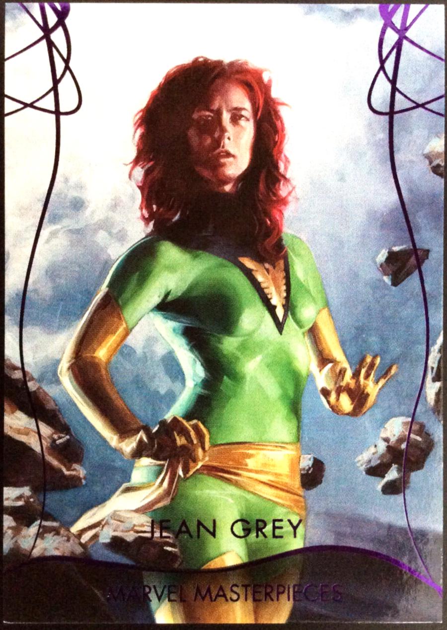 Jean Grey [Epic Purple Foil] #75