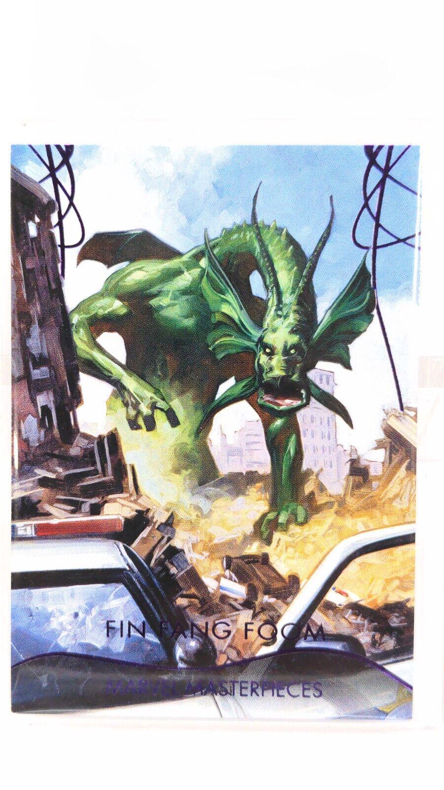 Fin Fang Foom [Epic Purple Foil] #46