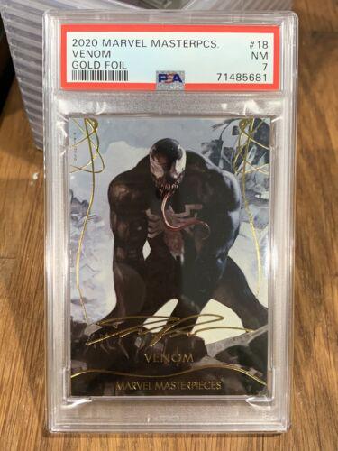 Venom [Gold Foil] #18
