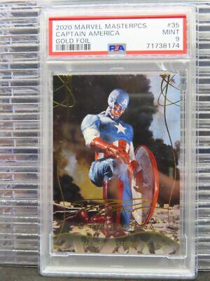 Captain America [Gold Foil] #35