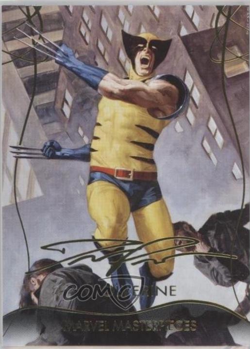 Wolverine [Gold Foil] #82