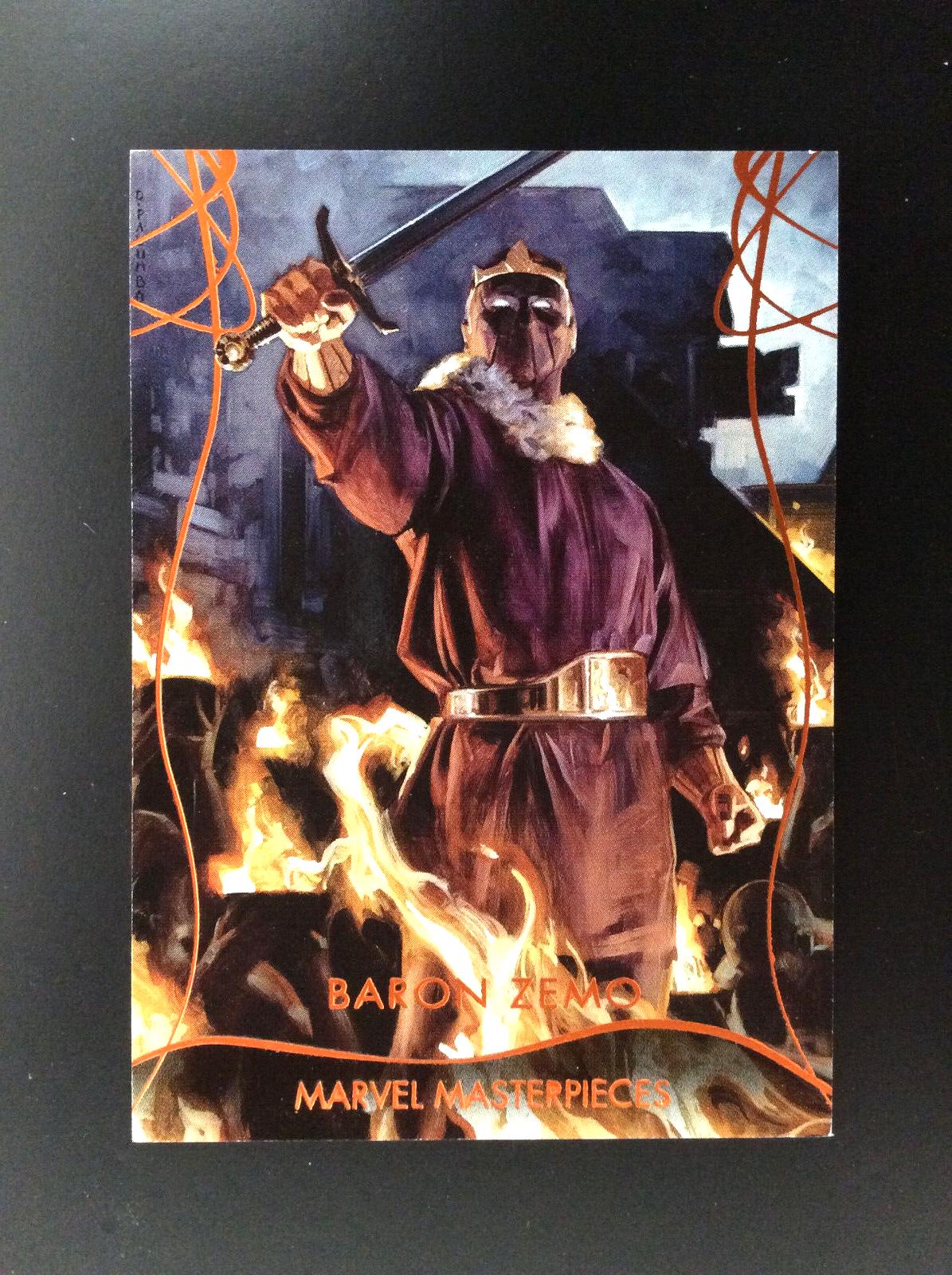 Baron Zemo [Legendary Orange Foil] #9