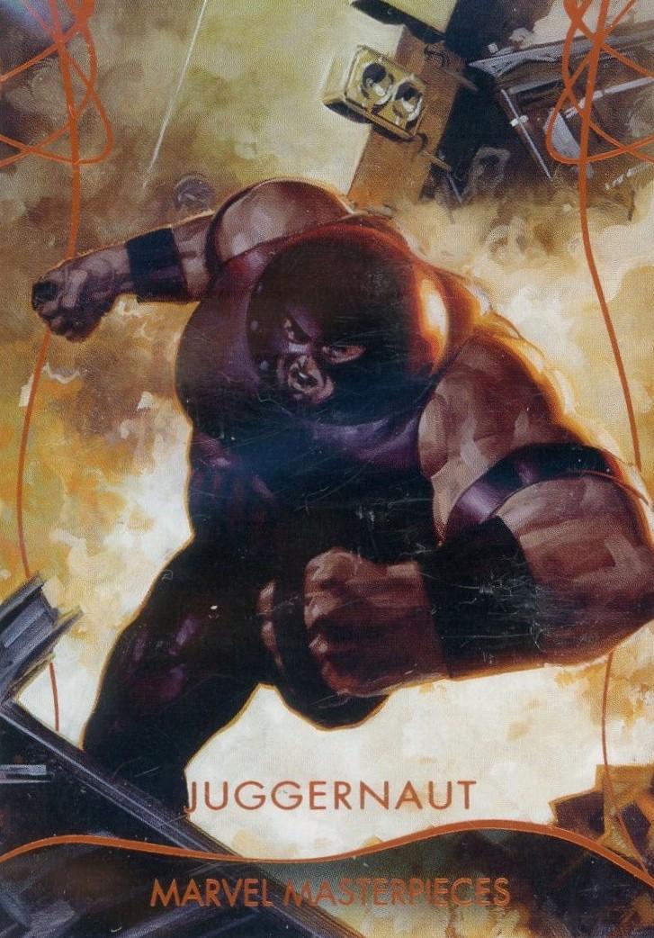 Juggernaut [Legendary Orange Foil] #41