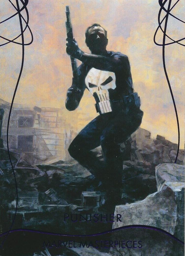 Punisher [Epic Purple Foil] #16