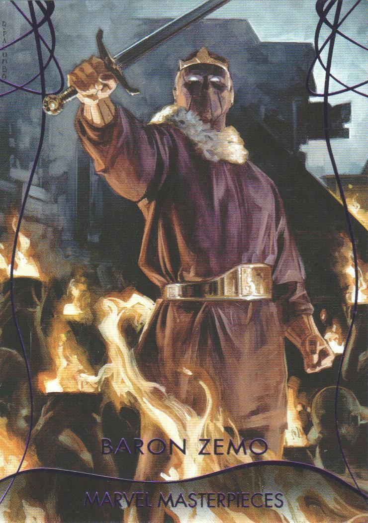 Baron Zemo [Epic Purple Foil] #9