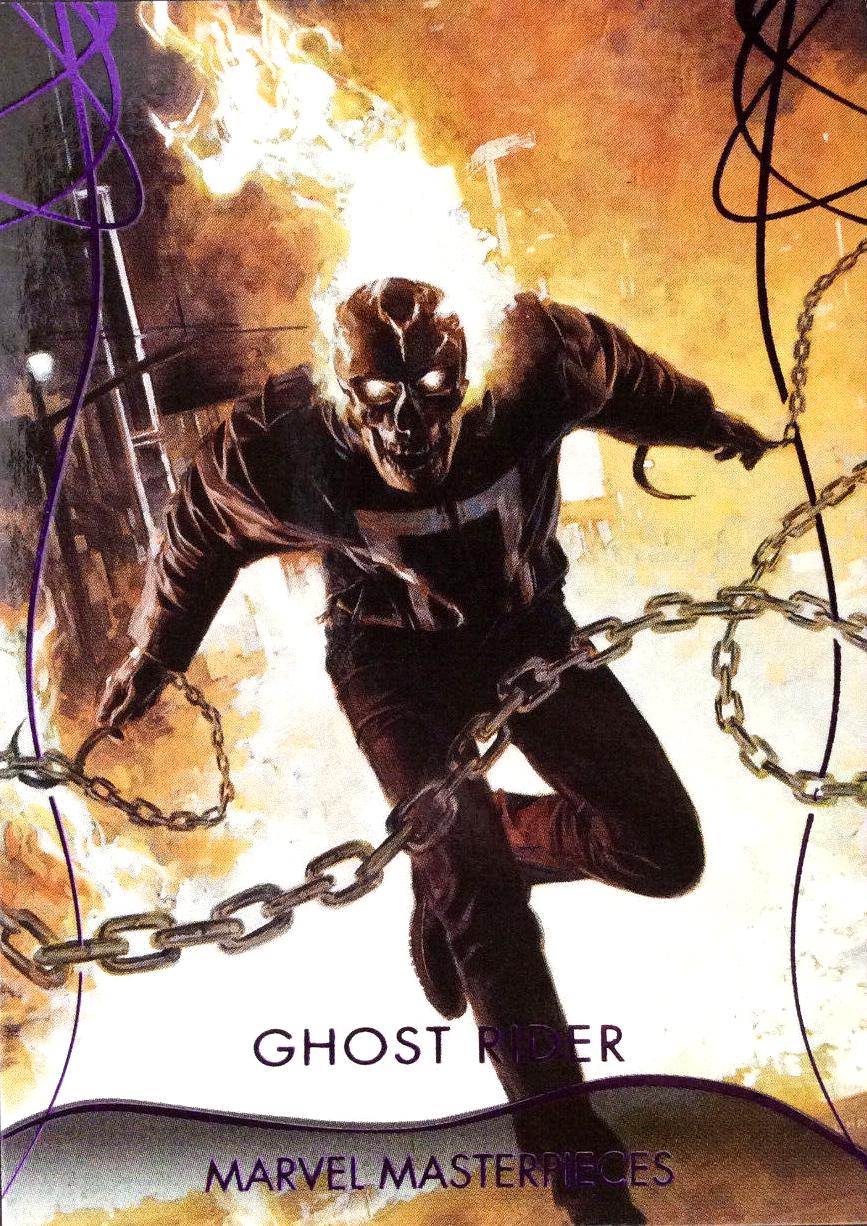 Ghost Rider [Epic Purple Foil] #30