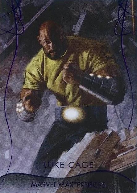Luke Cage [Epic Purple Foil] #6