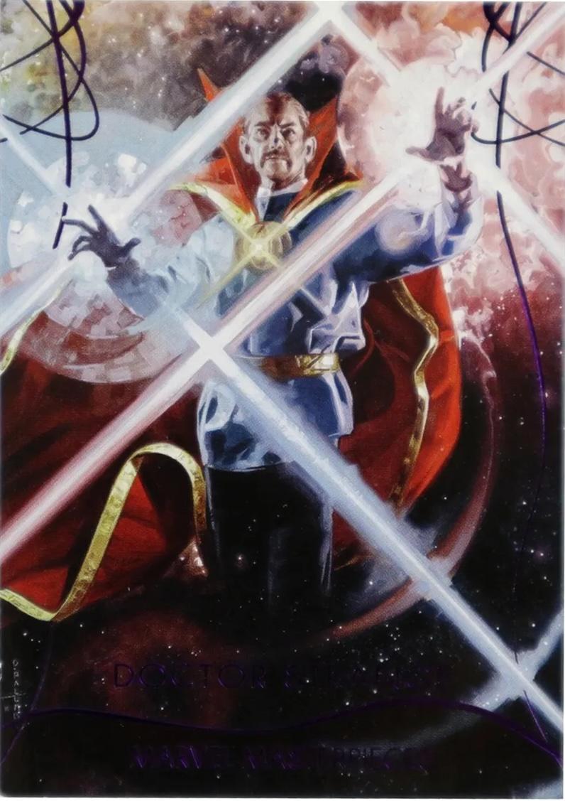 Doctor Strange [Epic Purple Foil] #53