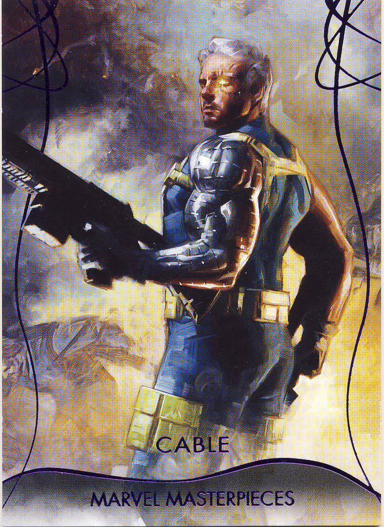 Cable [Epic Purple Foil] #55