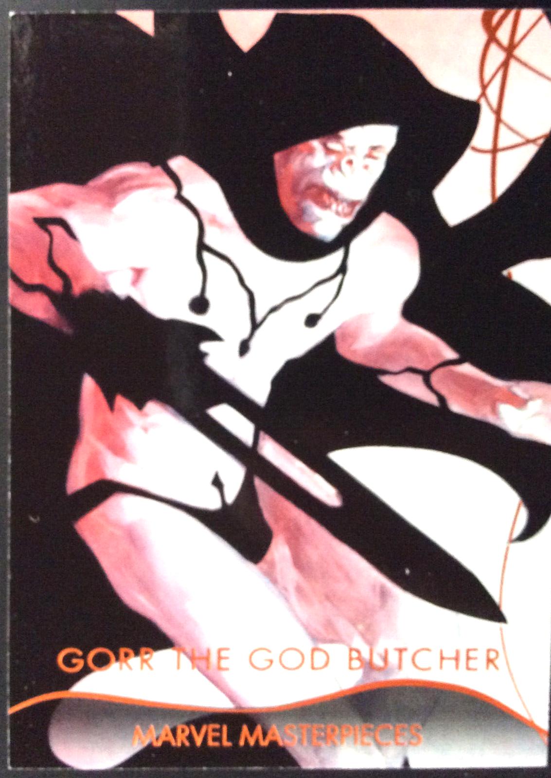Gorr the God Butcher [Legendary Orange Foil] #22