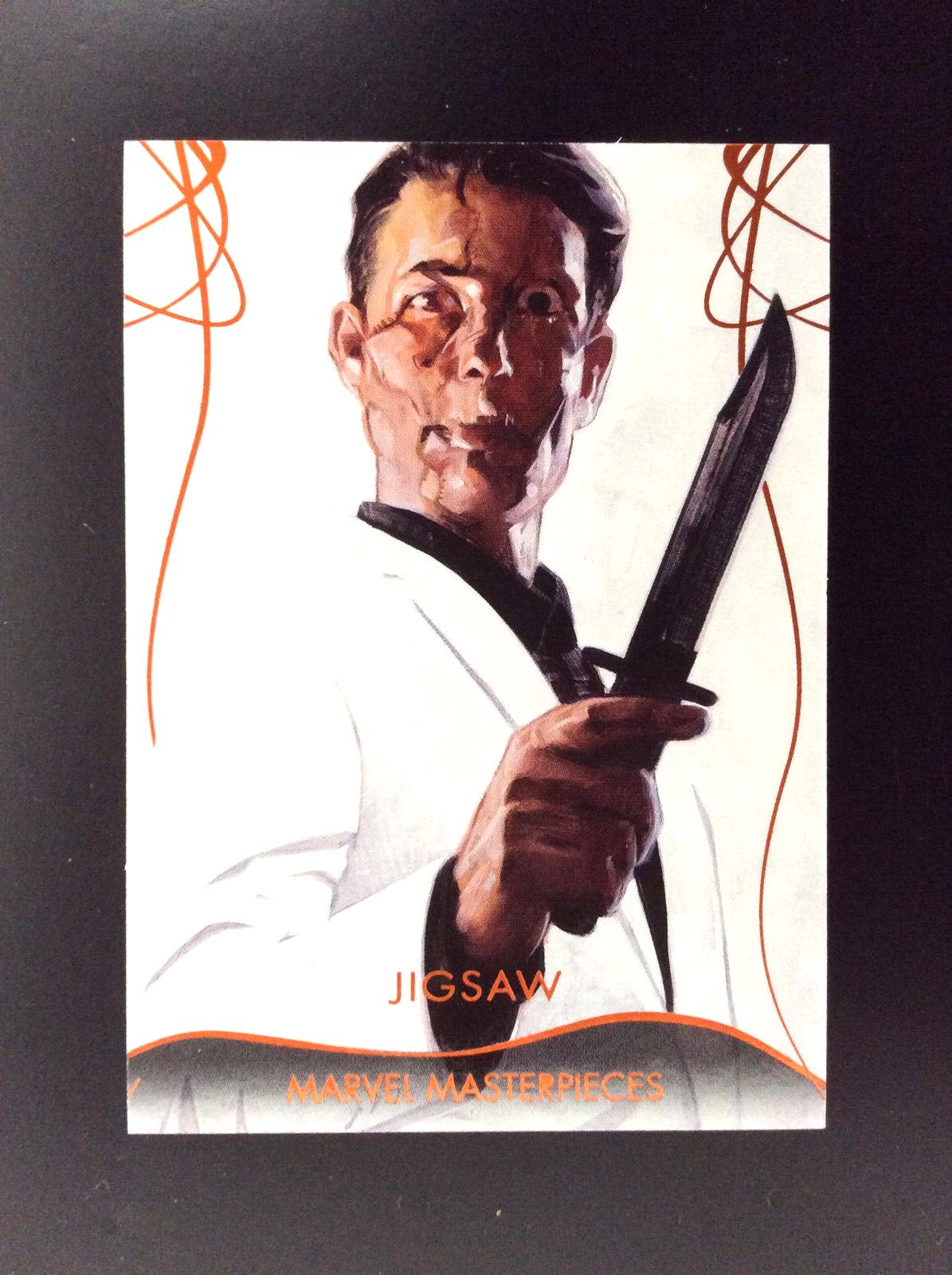 Jigsaw [Legendary Orange Foil] #7