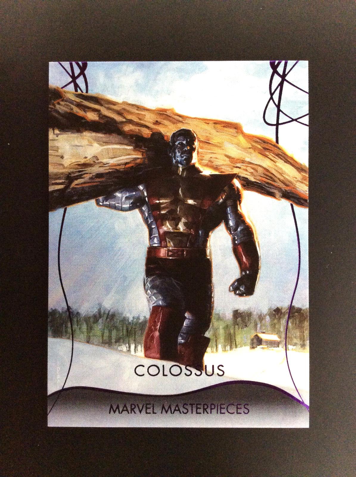 Colossus [Epic Purple Foil] #74