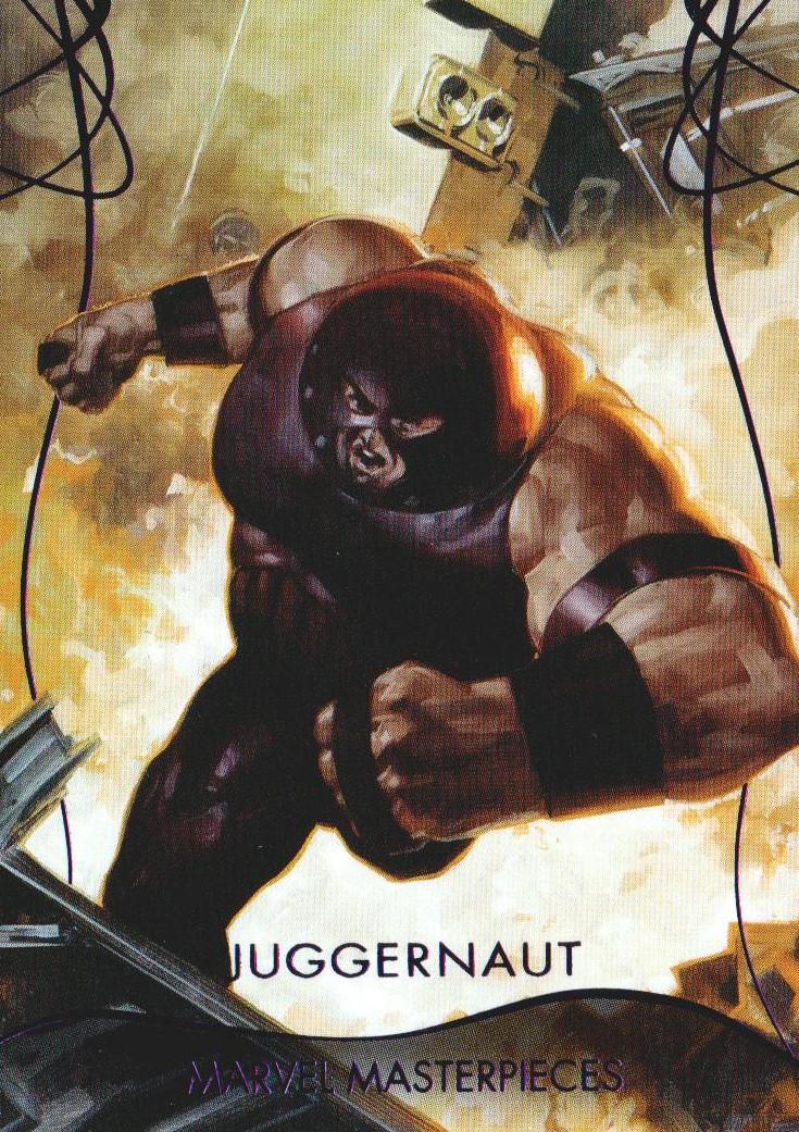 Juggernaut [Epic Purple Foil] #41